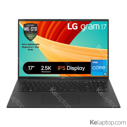 LG Gram 17Z90RU-G.AP52A1 Caratteristiche