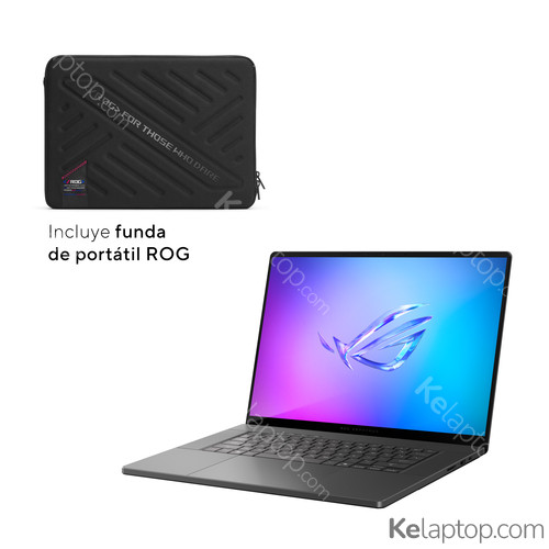 ASUS ROG Zephyrus G16 GU605CX-QR113W Precio, nota y características