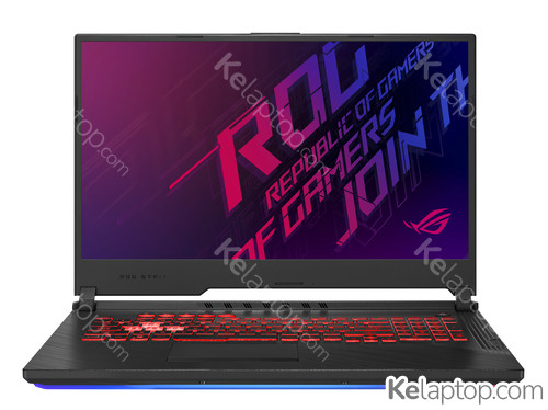 ASUS ROG Strix G731GU-H7166T Caractéristiques