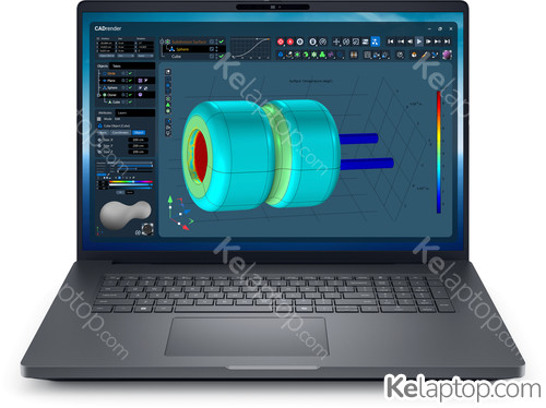 DELL Pro Max 18 Plus MB18250 5F118 Ausstattung