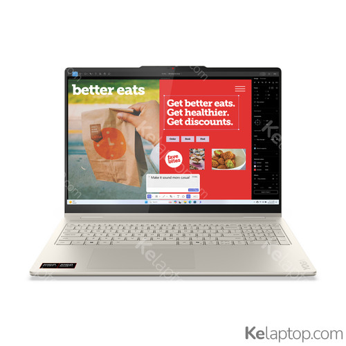 Lenovo Yoga 7 2-in-1 16AKP10 Copilot+ 83JU000HFR Prix et caractéristiques