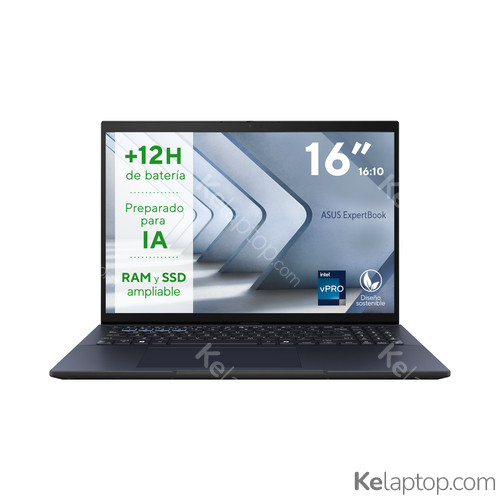 ASUS ExpertBook B3 B3604CMA-P73T-CA Caractéristiques