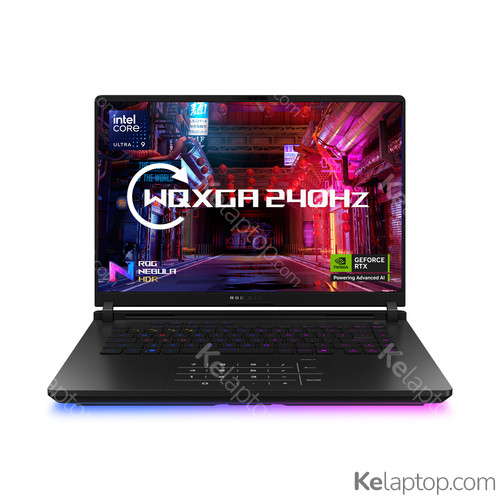 ASUS ROG Strix SCAR 16 G635LX-RW019W 90NR0L81-M004Y0 Specs