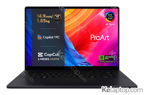 ASUS ProArt P16 H7606WP-RJ079X 90NB15K1-M005P0 Specyfikacje ASUS ProArt P16 H7606WP-RJ079X 90NB15K1-M005P0 Specyfikacje