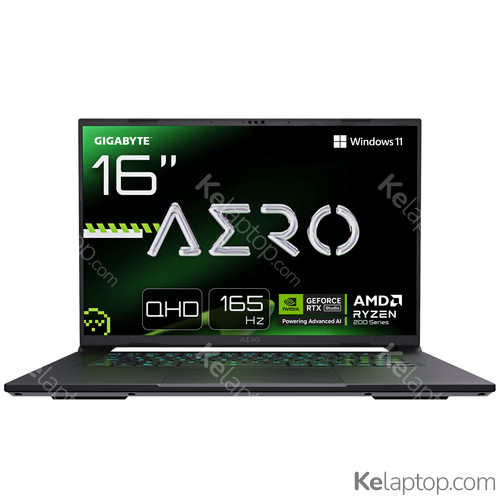 GIGABYTE AERO X16 3VHL3FRC94DH Ausstattung