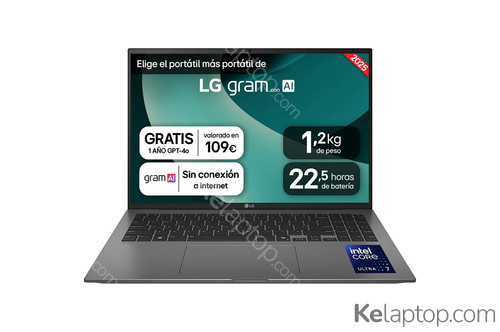 LG Gram 16ZD90T 16ZD90T-G.AX55B Precio, nota y características