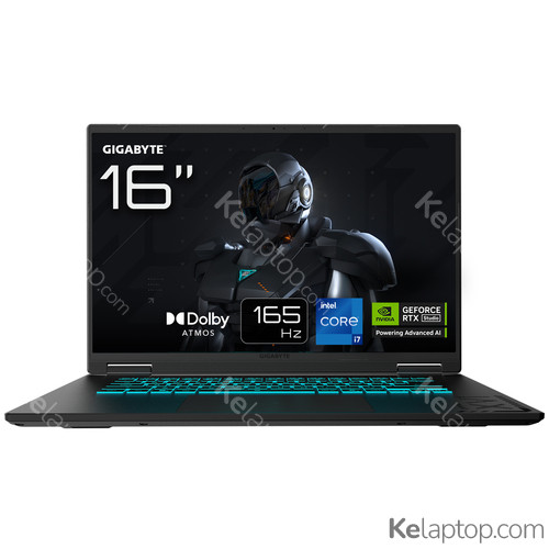 GIGABYTE Gaming A16 CVHI3FR894SD Specyfikacje GIGABYTE Gaming A16 CVHI3FR894SD Specyfikacje