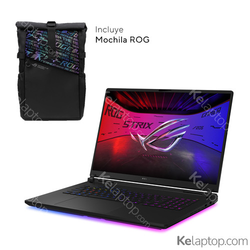 ASUS ROG Strix SCAR 18 G835LX-SA094W 90NR0LF1-M003Y0 Características ASUS ROG Strix SCAR 18 G835LX-SA094W 90NR0LF1-M003Y0 Características
