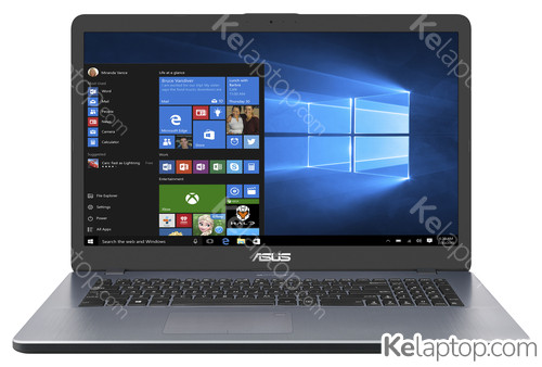 ASUS Vivobook 17 X705MA-BX269W Specs ASUS Vivobook 17 X705MA-BX269W Specs