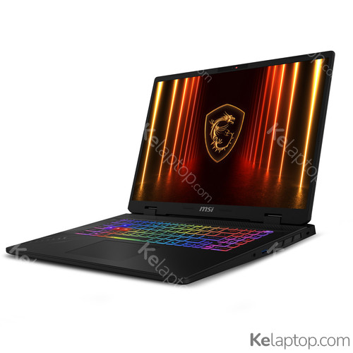 MSI Crosshair 17 HX AI D2XWGKG-057XUA Ausstattung