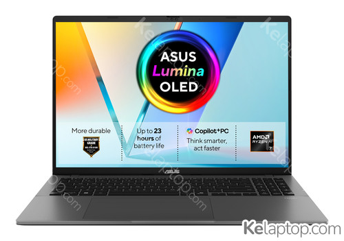 ASUS Vivobook S16 M3607GA-SH011W Copilot+ Ausstattung