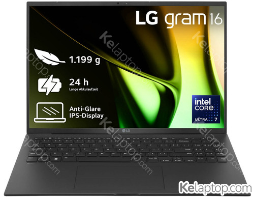 LG Gram 16Z90S-G 16Z90S-G.AA75G Caratteristiche