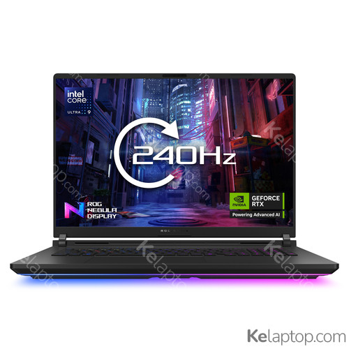 ASUS ROG Strix SCAR 18 G835LX-SA012W 90NR0LF1-M001Z0 Price, review and specs