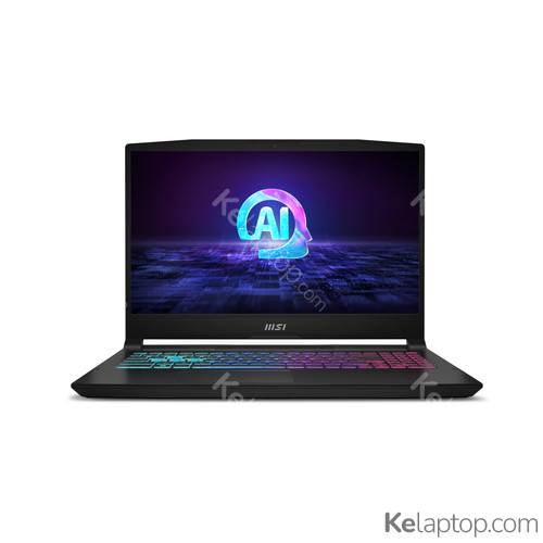 MSI Katana A15 AI B8VF-299NL Prix et caractéristiques MSI Katana A15 AI B8VF-299NL Prix et caractéristiques