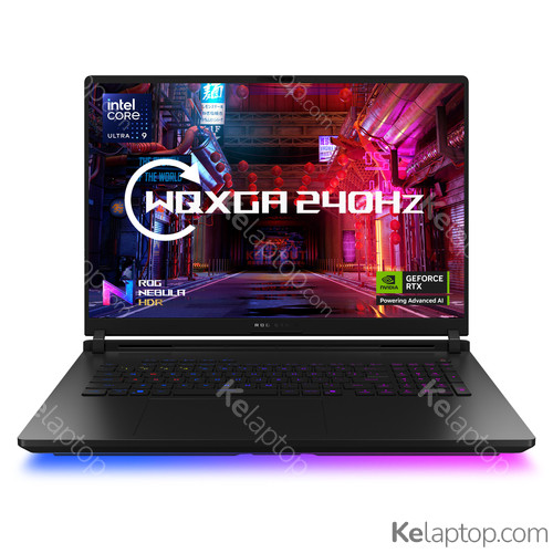 ASUS ROG Strix SCAR 18 G835LW-SA038W Specyfikacje ASUS ROG Strix SCAR 18 G835LW-SA038W Specyfikacje