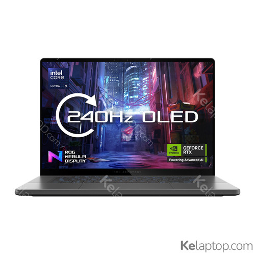ASUS ROG Zephyrus G16 GU605CM-QR017W 90NR0M21-M000S0 Specs