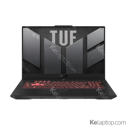 ASUS TUF Gaming A17 FA707RC-HX031W Ausstattung ASUS TUF Gaming A17 FA707RC-HX031W Ausstattung