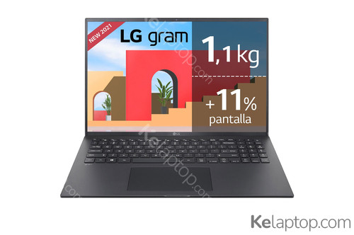 LG Gram 16Z95P-G.AA78B Características