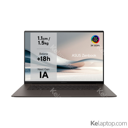 ASUS Zenbook S16 UM5606WA-RK021W Specs
