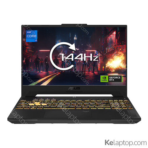 ASUS TUF Gaming F15 FX507VU-LP240W Caratteristiche