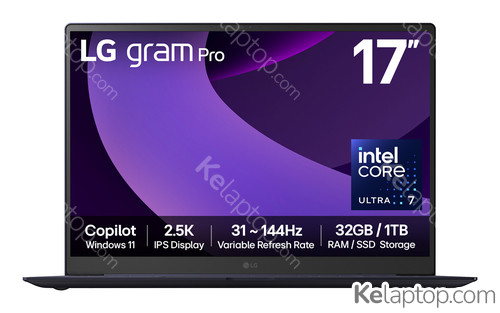 LG Gram Pro 17Z90TP-G Características LG Gram Pro 17Z90TP-G Características