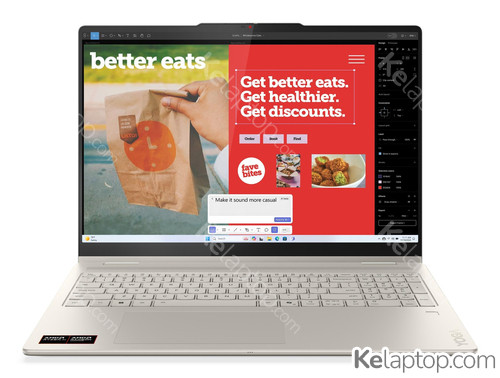 Lenovo Yoga 7 2-in-1 16AKP10 83JU0001US Ausstattung Lenovo Yoga 7 2-in-1 16AKP10 83JU0001US Ausstattung