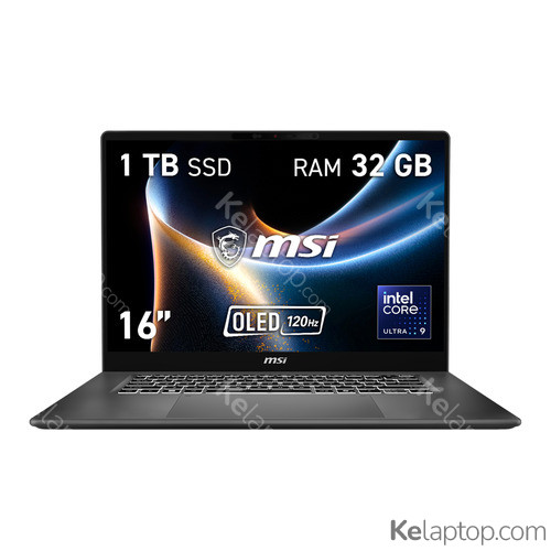 MSI Prestige 16 AI+ C3MG-013ES Precio, nota y características