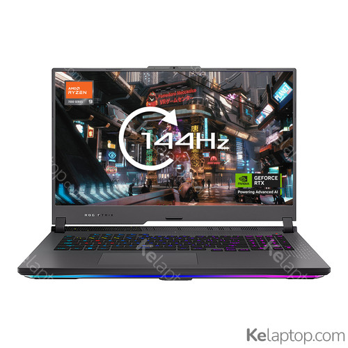 ASUS ROG Strix G17 G713PU-HX108W Características ASUS ROG Strix G17 G713PU-HX108W Características