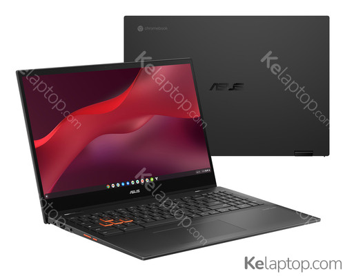 ASUS Chromebook Vibe CX55 Flip CX5501FEA-BS31T-CB Caractéristiques ASUS Chromebook Vibe CX55 Flip CX5501FEA-BS31T-CB Caractéristiques
