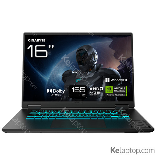 GIGABYTE GAMING A16 3VHK3EE893SH Características GIGABYTE GAMING A16 3VHK3EE893SH Características