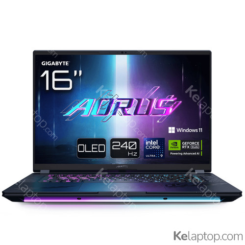 GIGABYTE AORUS MASTER 16 BXHC4FRE64SP Caractéristiques GIGABYTE AORUS MASTER 16 BXHC4FRE64SP Caractéristiques