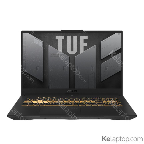 ASUS TUF Gaming F17 FX707ZC-HX015W Características