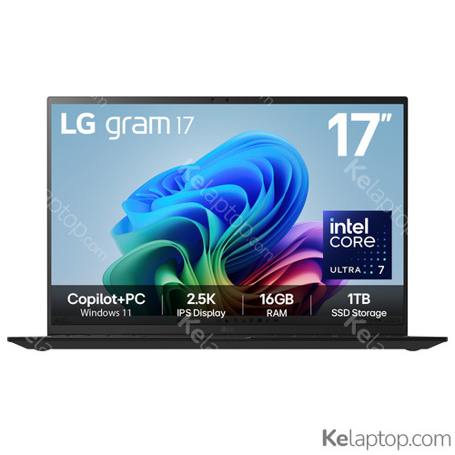 LG Gram 17Z90TL-G.AU78A1 Caractéristiques