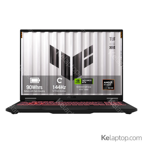 ASUS TUF Gaming A16 FA608PM-TU091W 90NR0MC1-M006U0 Specificaties