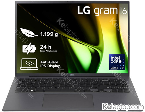 LG Gram 16Z90S-G 16Z90S-G.AA79G Características