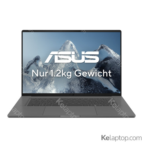 ASUS Zenbook A16 UX3607QA-SH132W Copilot+ Ausstattung ASUS Zenbook A16 UX3607QA-SH132W Copilot+ Ausstattung