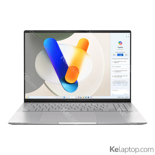 ASUS Vivobook S16 OLED S5606KA-RI063W Copilot+ Ausstattung ASUS Vivobook S16 OLED S5606KA-RI063W Copilot+ Ausstattung