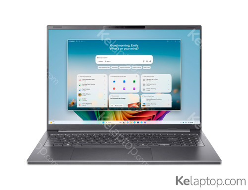 Acer Aspire 16 AI A16-I71M-96Q0 Caratteristiche