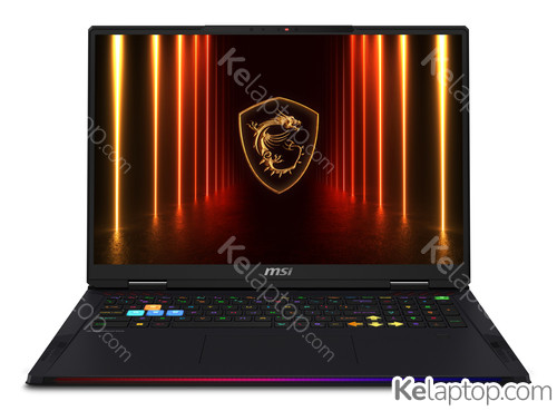 MSI Raider 18 HX AI A2XWJG-841US Specs