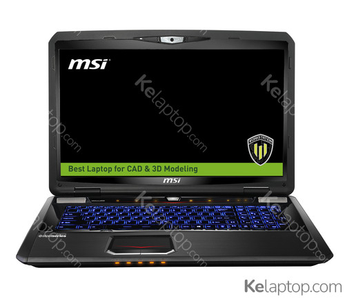 MSI Workstation WT70 2OL-2285FR Specs