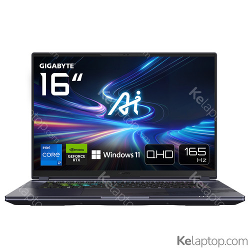 GIGABYTE AORUS 16X ASG-53ESC64SH Specs