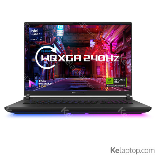 ASUS ROG Strix SCAR 18 G835LX-SA009W 90NR0LF1-M00200 Specs