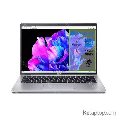 Acer Swift Go 14 SFG14-71T-70HC Caratteristiche Acer Swift Go 14 SFG14-71T-70HC Caratteristiche