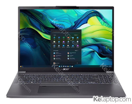 Acer Aspire 16 A16-71M-77HE Precio, nota y características