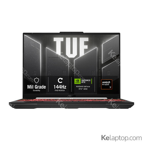 ASUS TUF Gaming A16 FA607NUQ-RL009W 90NR0QF3-M000K0 Características