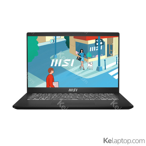 MSI Modern 14 C13M-421BE Specs