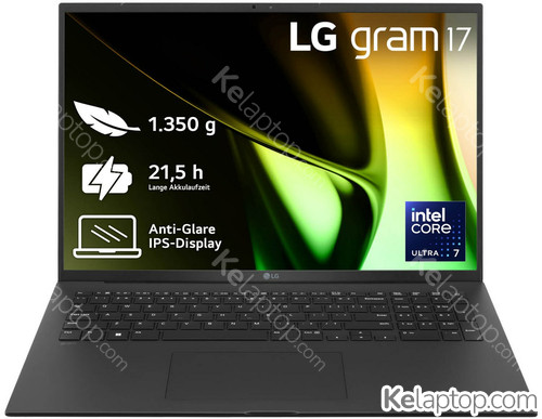 LG Gram 17ZV90S Ausstattung