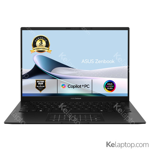 ASUS Zenbook 14 OLED UM3406KA-QD317X Caractéristiques ASUS Zenbook 14 OLED UM3406KA-QD317X Caractéristiques