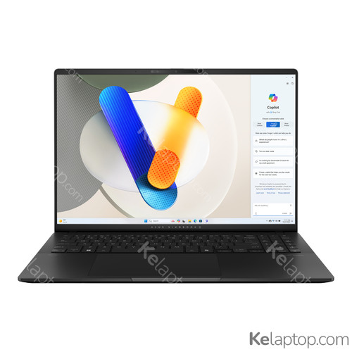 ASUS Vivobook S16 OLED M5606WA-MX019W Ausstattung ASUS Vivobook S16 OLED M5606WA-MX019W Ausstattung