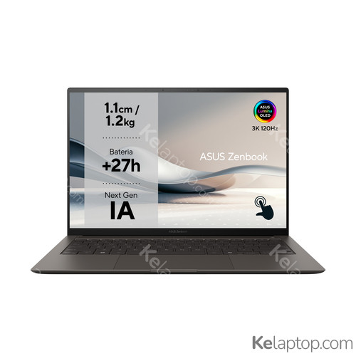 ASUS Zenbook S14 UX5406SA-PZ304W 90NB14F3-M00DT0 Specificaties ASUS Zenbook S14 UX5406SA-PZ304W 90NB14F3-M00DT0 Specificaties